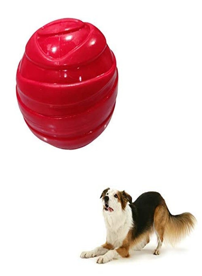Pet Guard Latex Squeaky Rubber Football Toy for Puppy, Dog and Cat - Color May Vary (Large) - Image 2